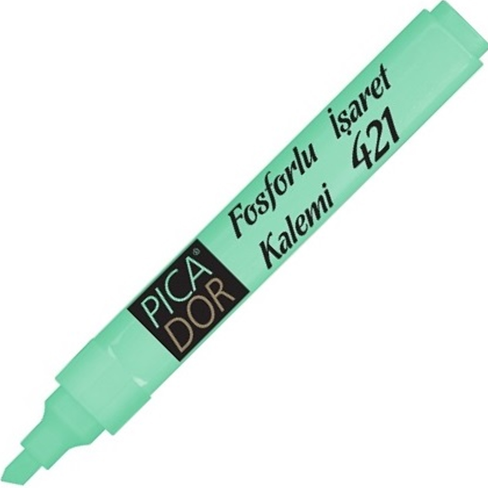 PİCADOR 421 PASTEL HIGHLIGHTER KALEM PASTEL YEŞİL